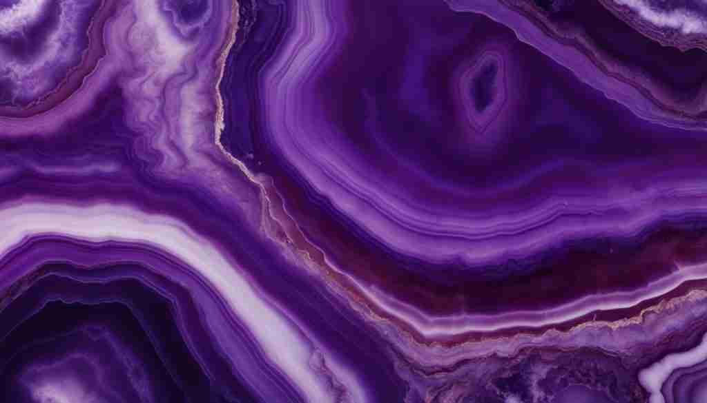 purple agate
