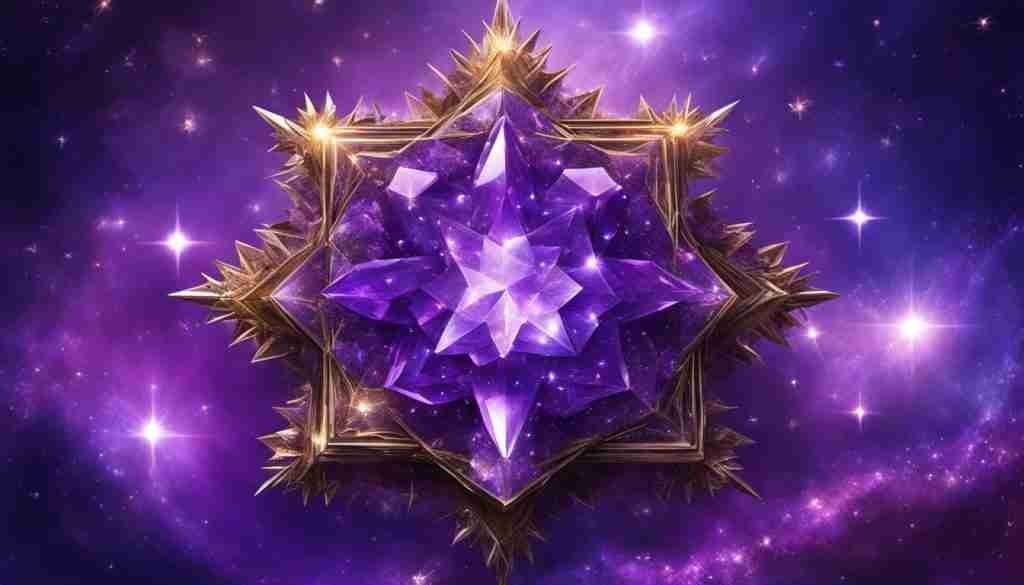 purple crystals purple crystals