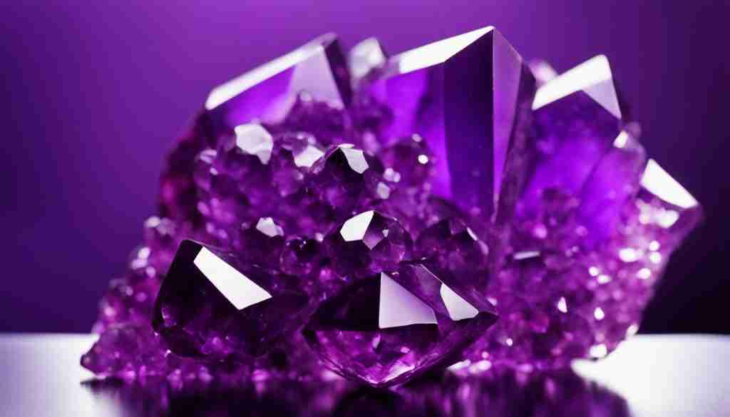 purple fluorite for anxiety