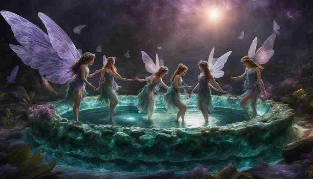 seraphinite and fairies