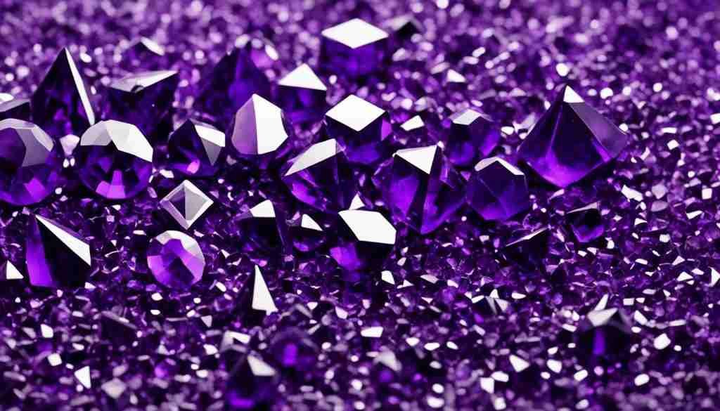 symbolism of purple crystals