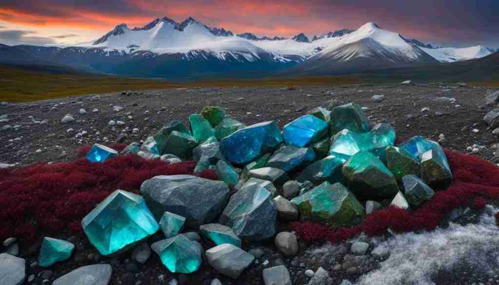 Alaskan gemstones