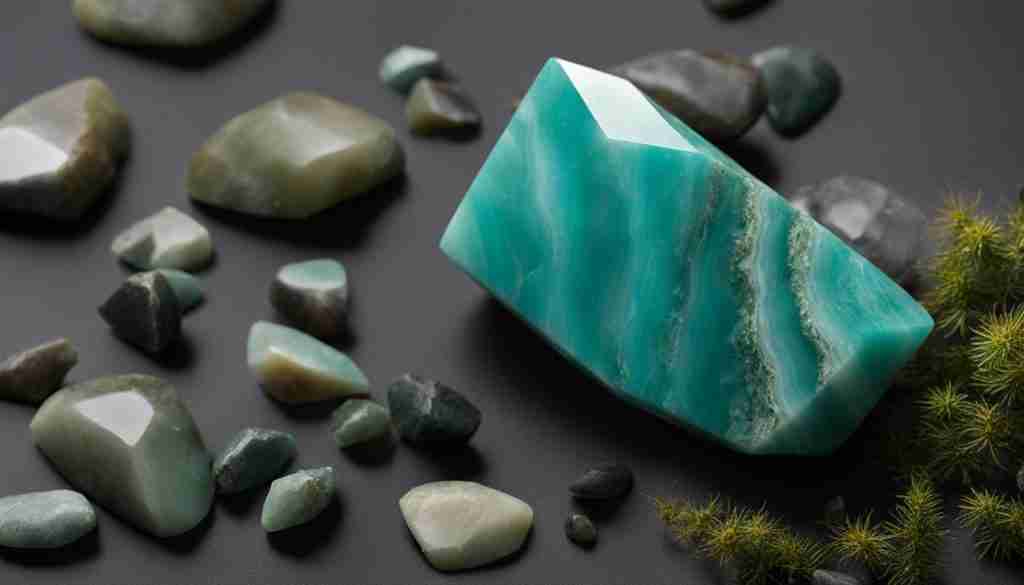 Amazonite gemstone