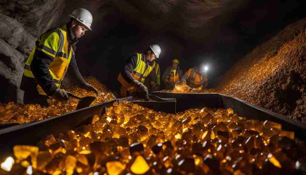 Amber Mining in Lithuania