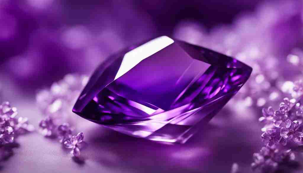 Amethyst Gemstone