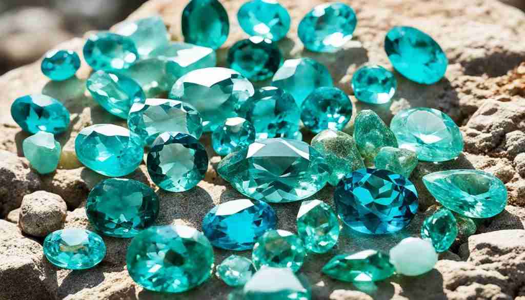 Aqua Marine Gemstones in Lebanon