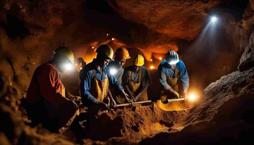 Artisanal Mining in Kenya