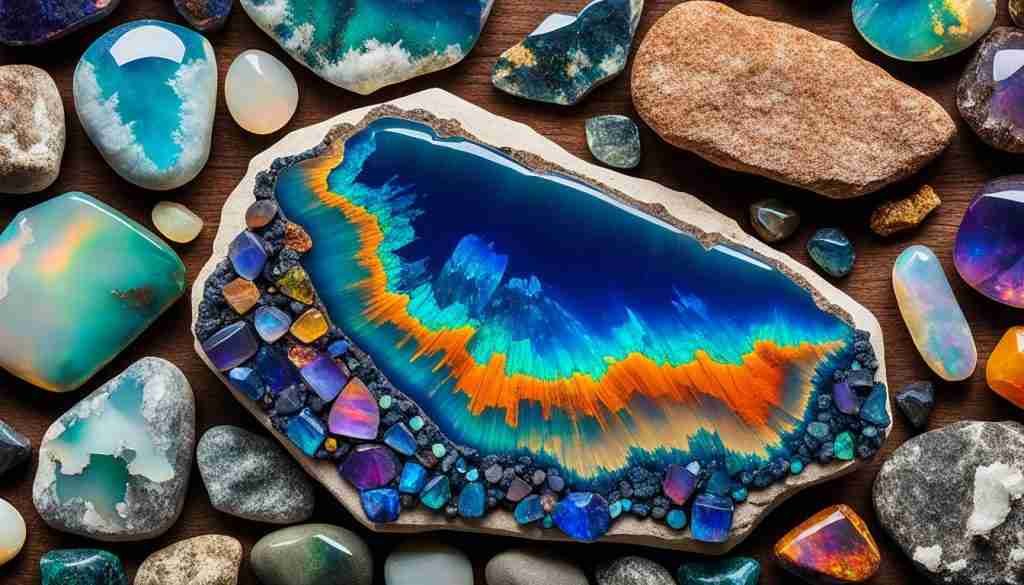 Australia Gemstones Opals