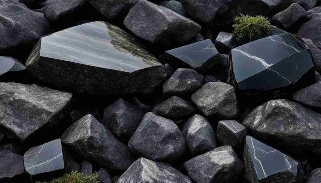 Black Calcite in Iowa