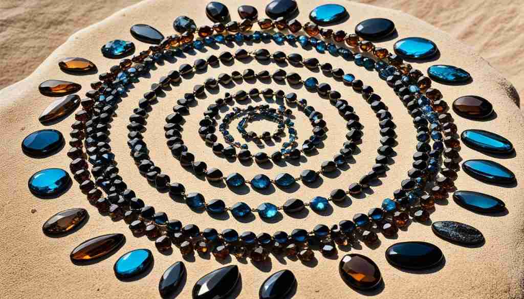 Brown & Black Gemstones Found In San Marino