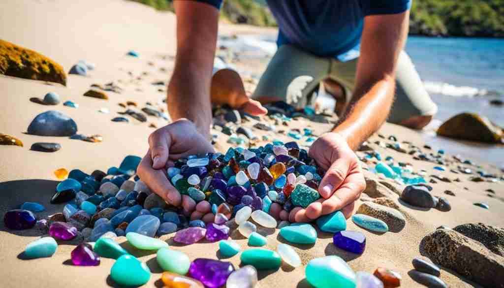 Collecting Rocks in Nicaragua