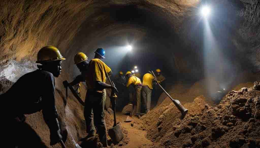 Coltan deposits Equatorial Guinea