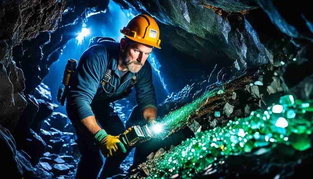 Connecticut gemstone mining history