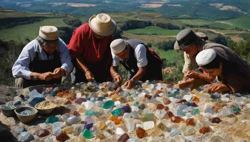 Conservation efforts for Pedras Parideiras