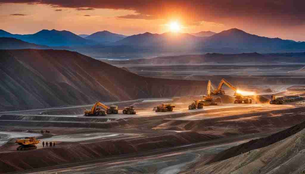 Copper and Gold Production in Mongolia
