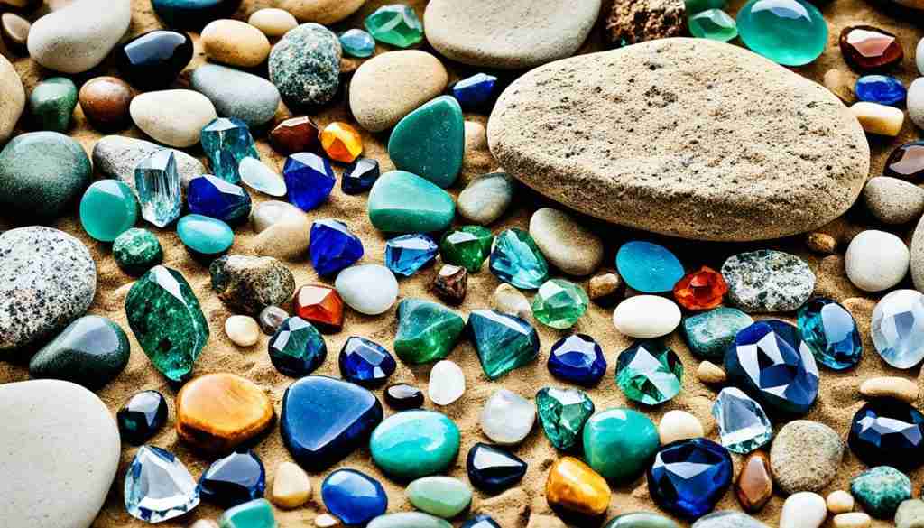 Crystals in Palestine