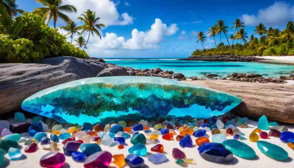 Crystals in the Marshall Islands Crystals in the Marshall Islands