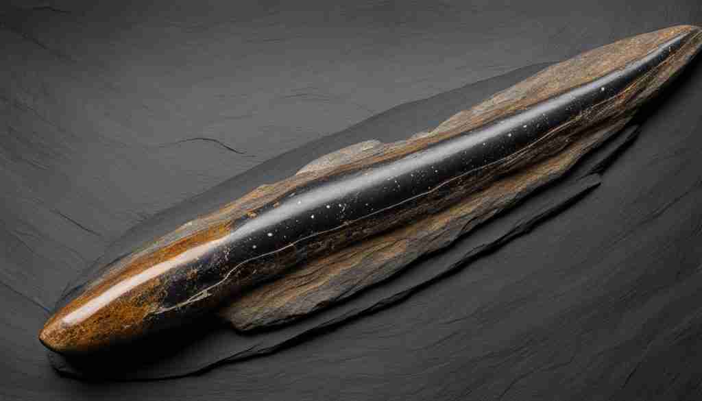 Delaware belemnite fossil Delaware belemnite fossil