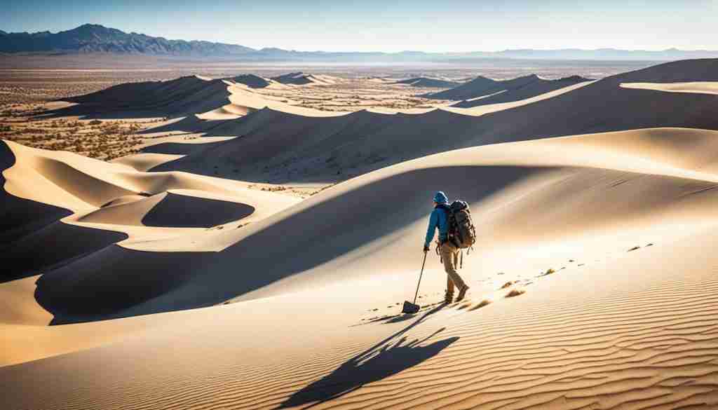 Desert Diamond Hunting