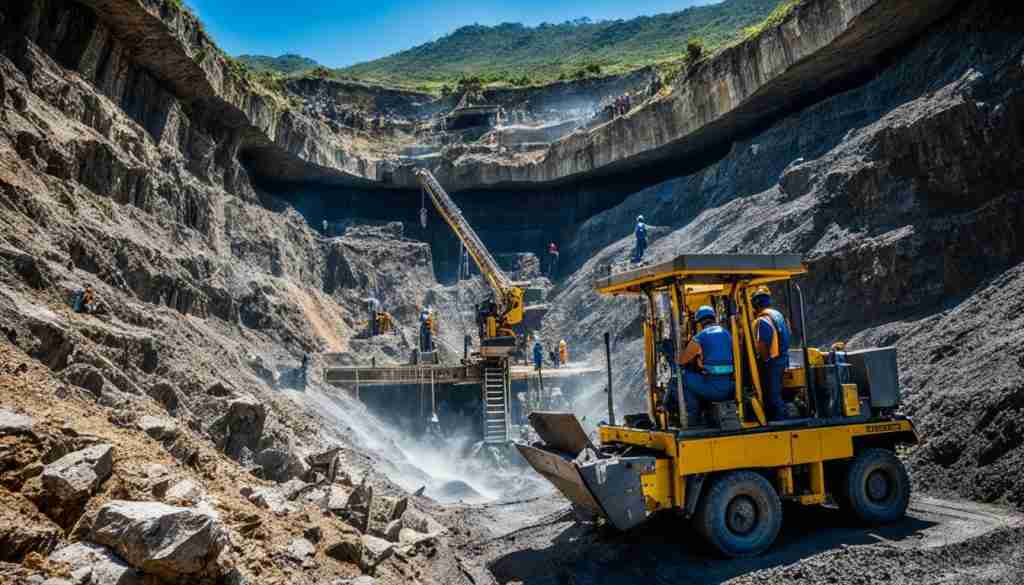 Diamond Mining in Venezuela