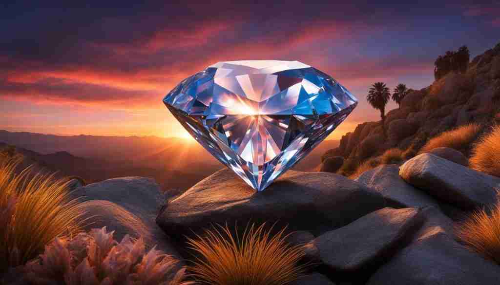 Diamonds in California