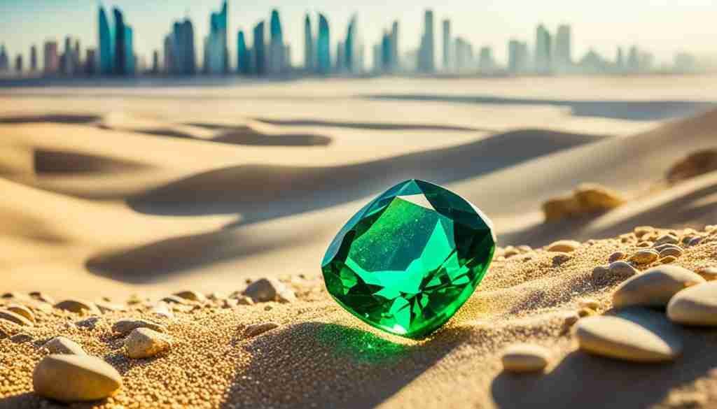 Emerald in Qatar