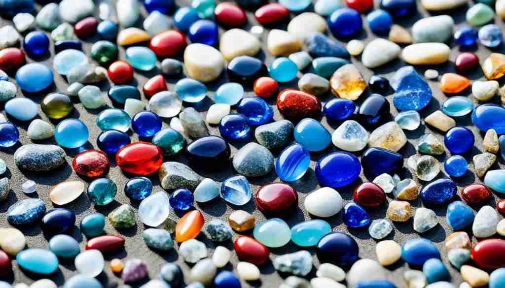 Estonian gemstone resources