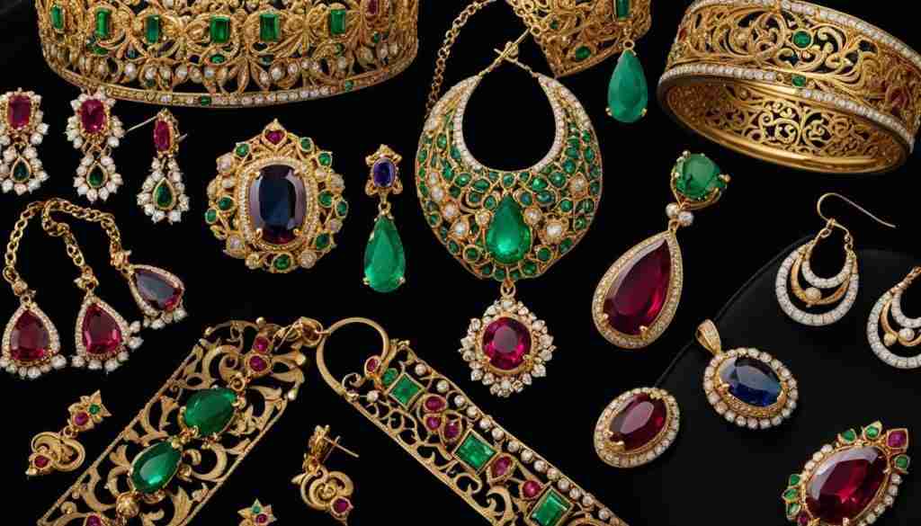 Etruscan gold jewelry