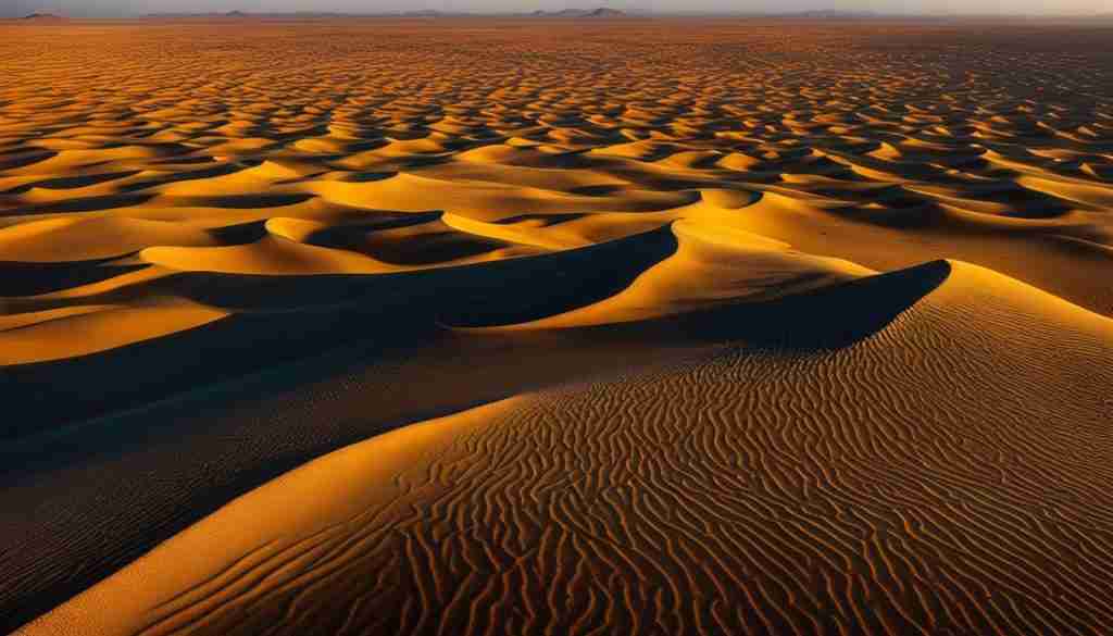 Formation of Libyan Desert Glass