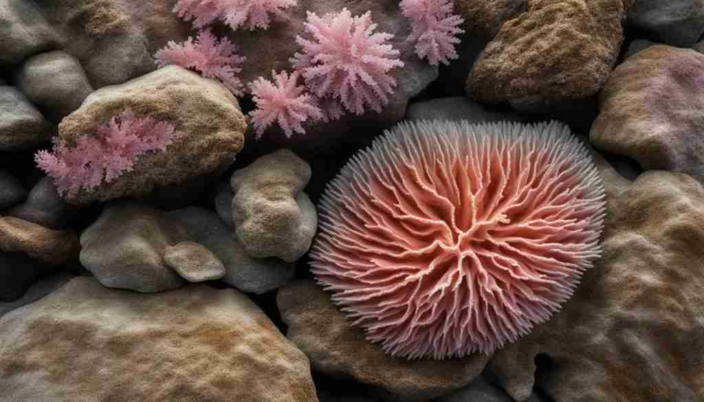 Fossilized Coral in Iowa