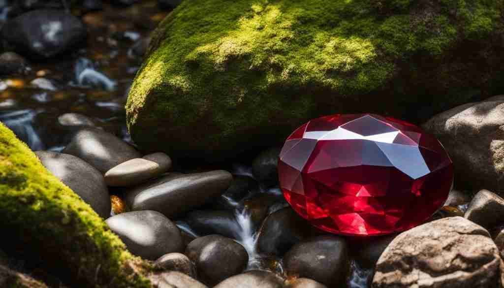 Garnet in Massachusetts