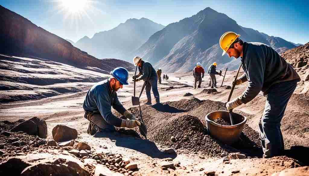 Gem Mining in Niger