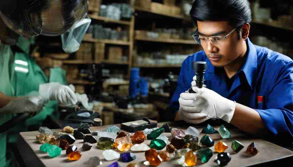 Gemstone Certification