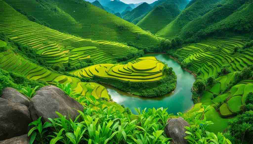 Gemstone Deposits in Southern Vietnam