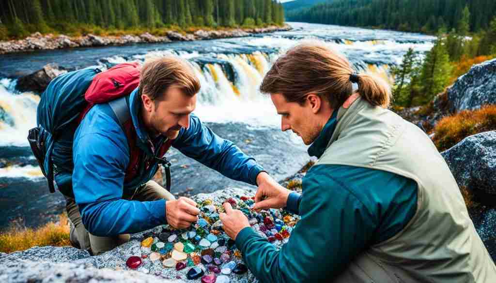 Gemstone Discovery in Latvia