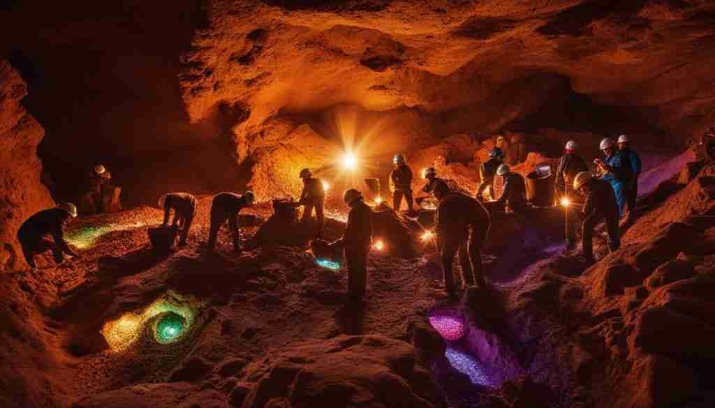 Gemstone Discovery in Morocco