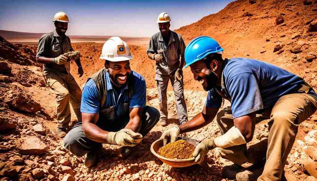 Gemstone Discovery in Niger