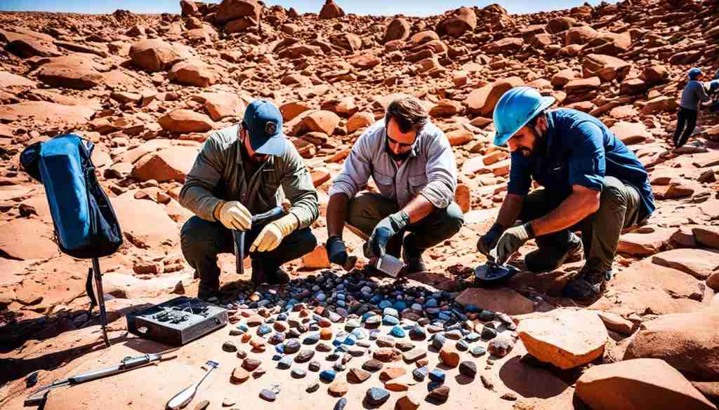 Gemstone Exploration Mauritania