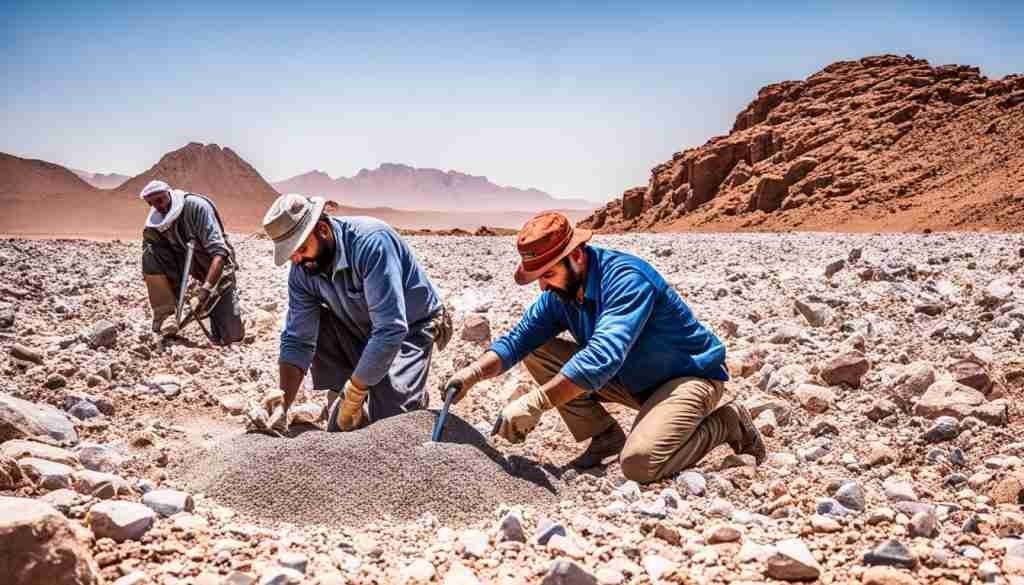 Gemstone Exploration in Sudan