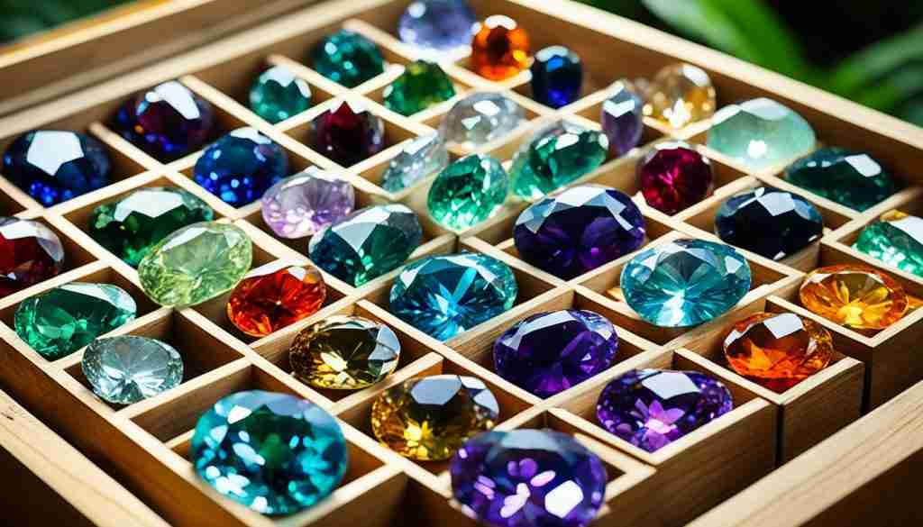 Gemstone Exports from Malaysia