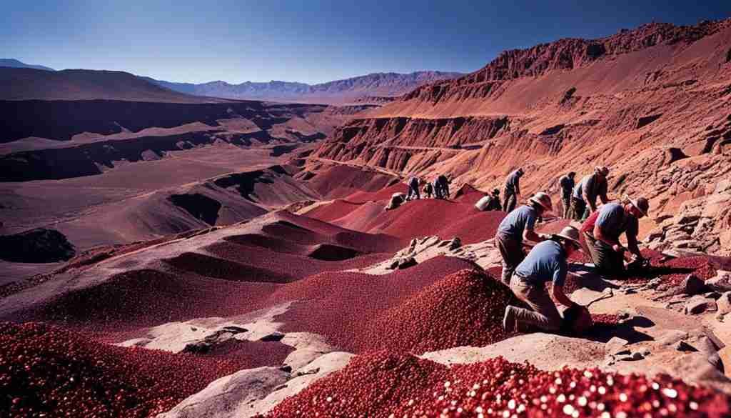 Gemstone History in Morocco