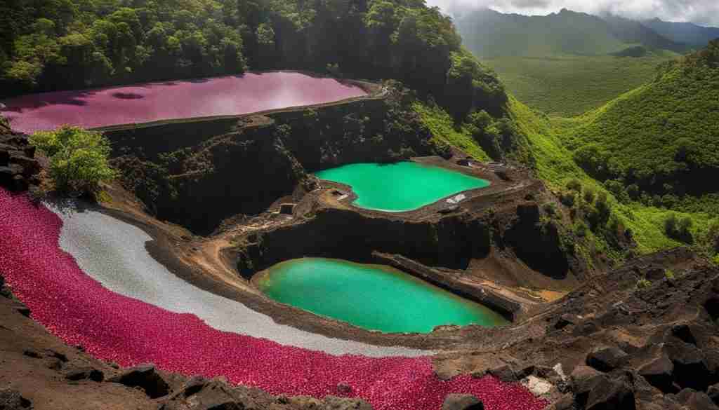 Gemstone History of Mauritius