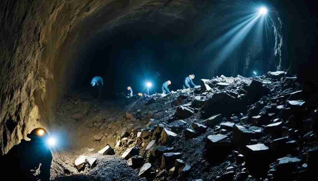 Gemstone Mining in Poland