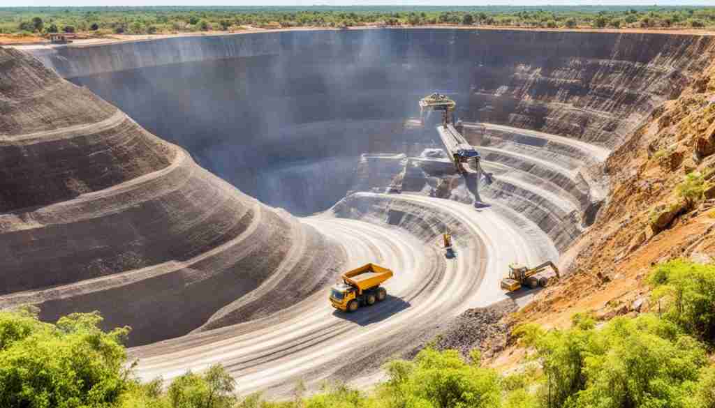 Gemstone Mining in Zambia