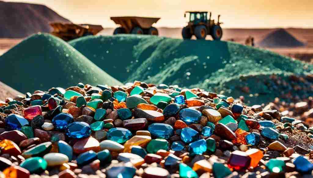 Gemstone Production in Mauritania