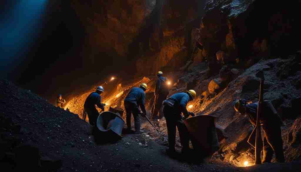 Gemstone mining in Ukraine