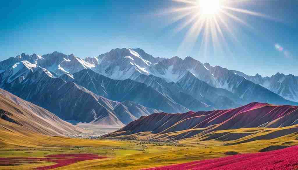 Gemstone occurrences in Kyrgyzstan