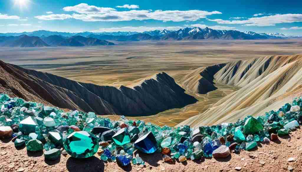 Gemstones in Kazakhstan