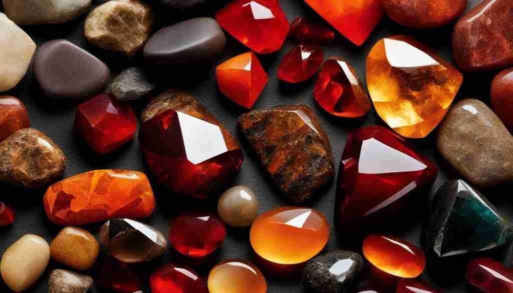 Gemstones in Rhode Island