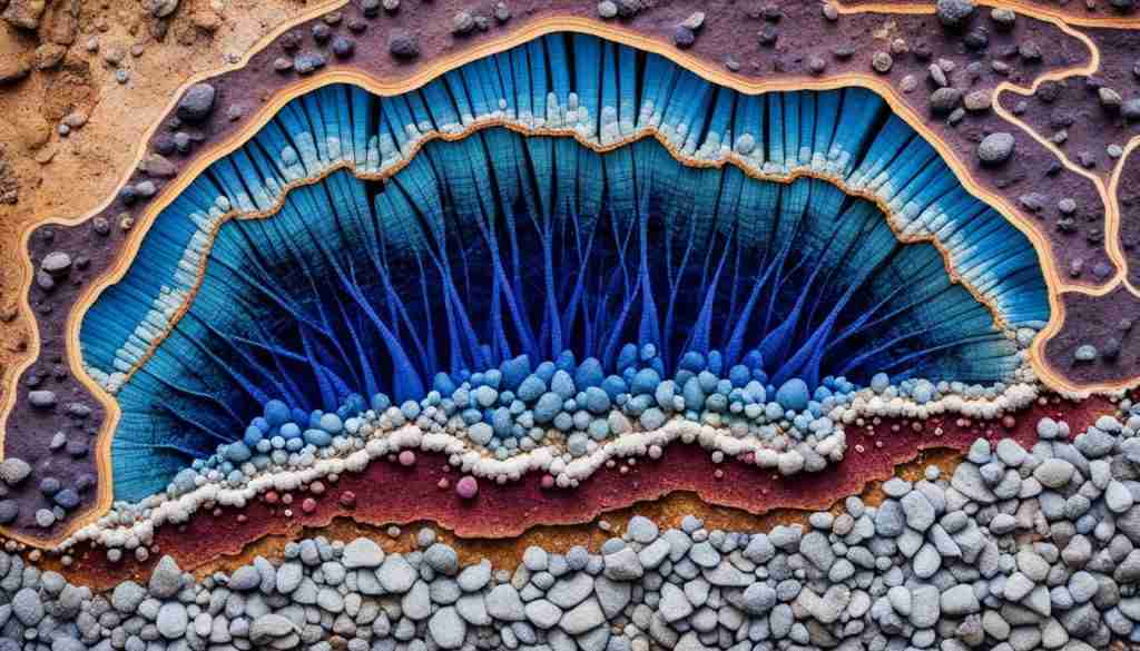 Geology of sapphire deposits in Laos
